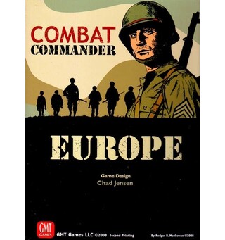 Combat Commander Europe Brettspill